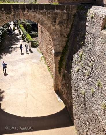 Alhambra Visit - Fortification