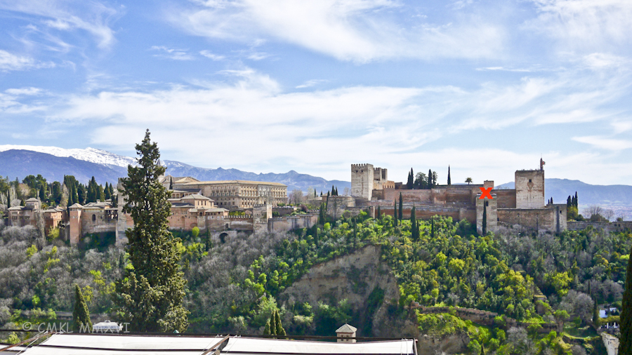 Granada - Walk through the Albayzín
