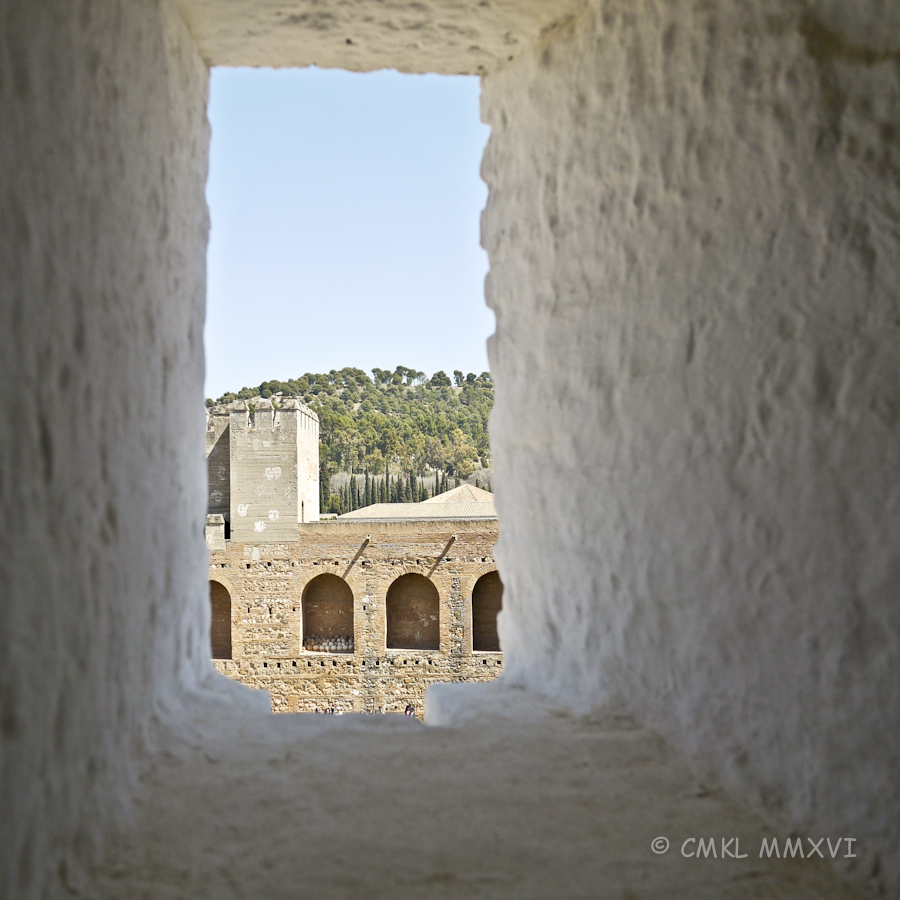 Alhambra Visit - Fortification