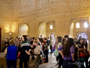 Alhambra Visit - Palacios