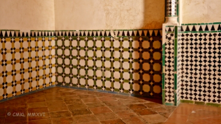 Alhambra Visit - Palacios